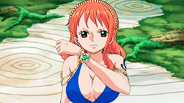 akuman0mi:  Nami “The Navigator” + Log Pose. 