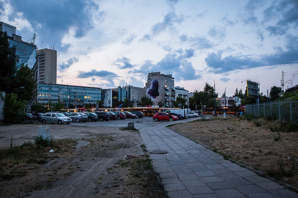 supersonicart:  1010 in Warsaw. Brand new mural by artist 1010 (Previously on Supersonic)