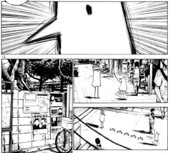 So I was reading Oyasumi Punpun and OH LOOK