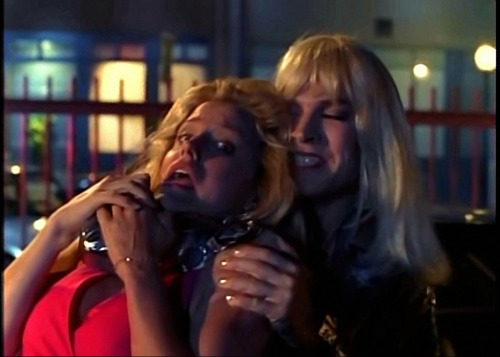 mykindagurlz:  From a “Silk Stalkings” episode.