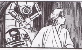 XXX dinocaps:theres an official star wars manga photo