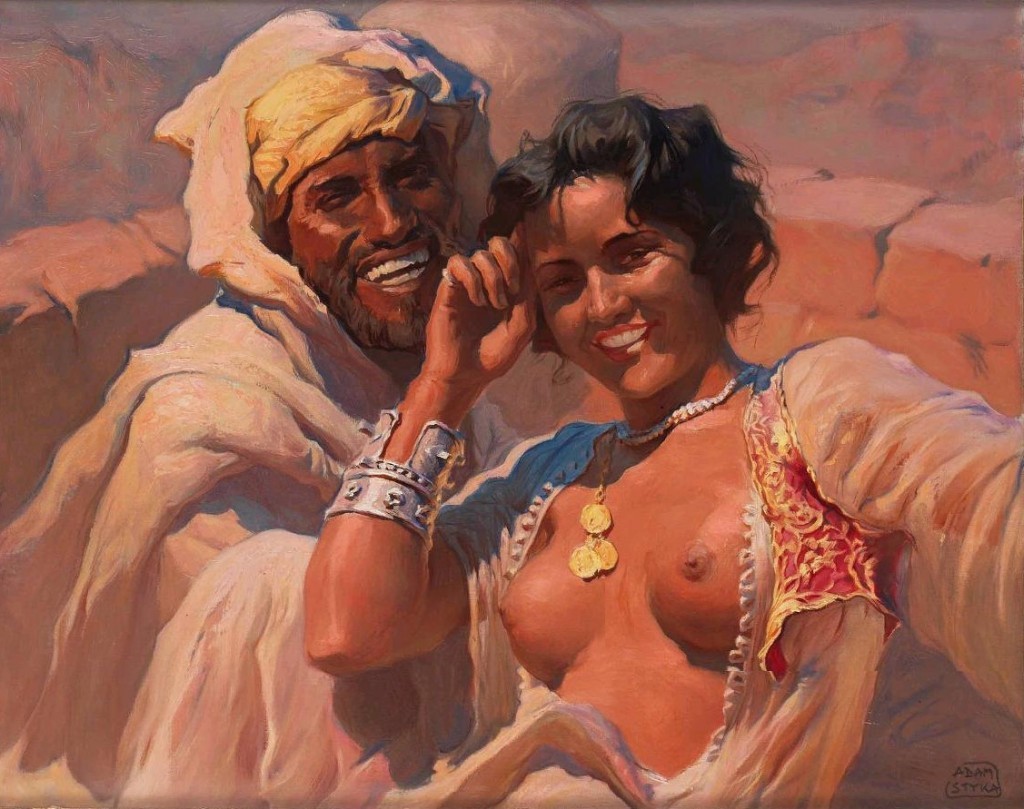 maghrabiyya:  Portraits of Moroccan couples, by Adam Styka 