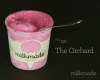 Flavor of the Month: Flavor #112. The Orchard
blackberry-raspberry lavender ice cream
The Orchard is inspired by another one of our annual beach excursions. This time to the Riviera! The Riviera of the Bronx, that is, at Orchard Beach. It gets a bad...