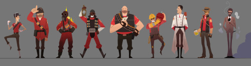 Standalone TF2 lineup