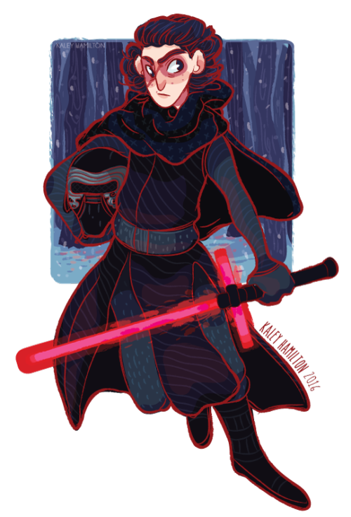 kaleyhamilton: Kylo Ren! SO FREAKING AMAZING THIS IS THE BEST