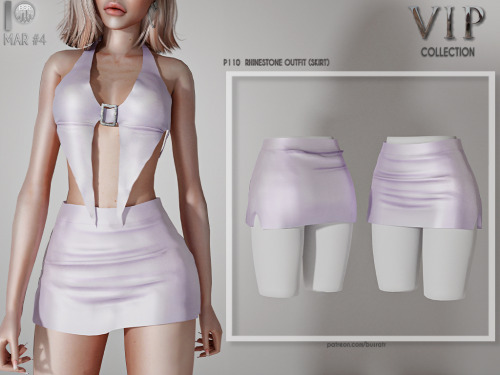 busra-tr: - VIP -RHINESTONE OUTFIT (SKIRT) P110 (MAR #4)10 ColorsAdult-Elder-Teen-Young AdultFor Fem