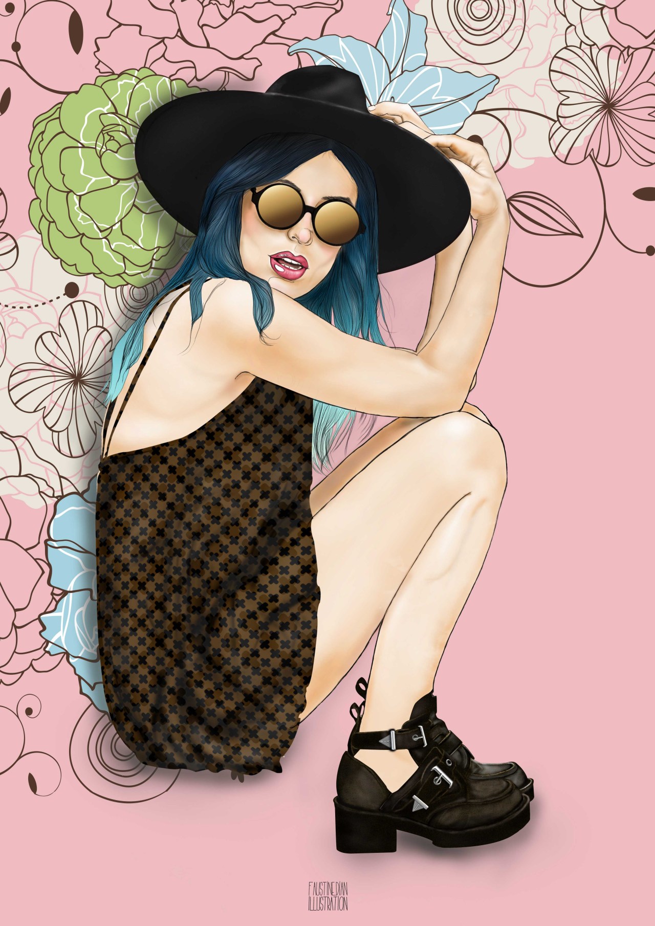 faustinedian:  I mad about shoes too :D 