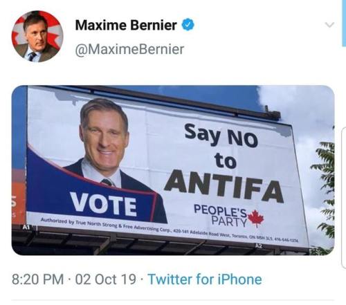 ianvs:canadian-marxist:Ok so at least we’re clear on thatMaxime Bernier: Say YES to FASCISM.