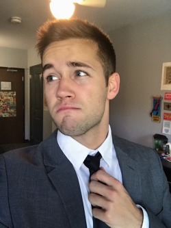 arcampbell94:  I suited up today 😎