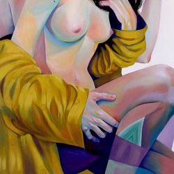 criwes:  Detail of Cosmic Tides by Martine Johanna 