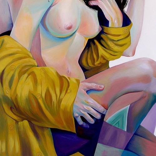 criwes:  Detail of Cosmic Tides by Martine Johanna 