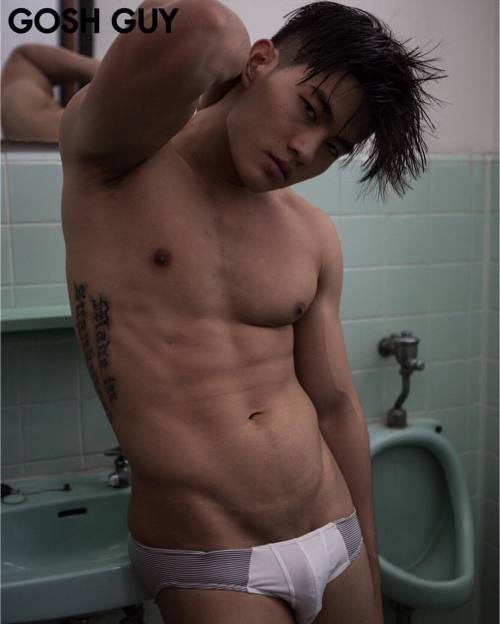 hunkxtwink:  Gosh Guy Magazine  Hunkxtwink - More in my archive  