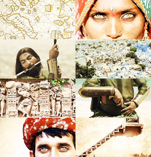justinripley:She narrowed her eyes. “What is our heart’s desire?” “Veng