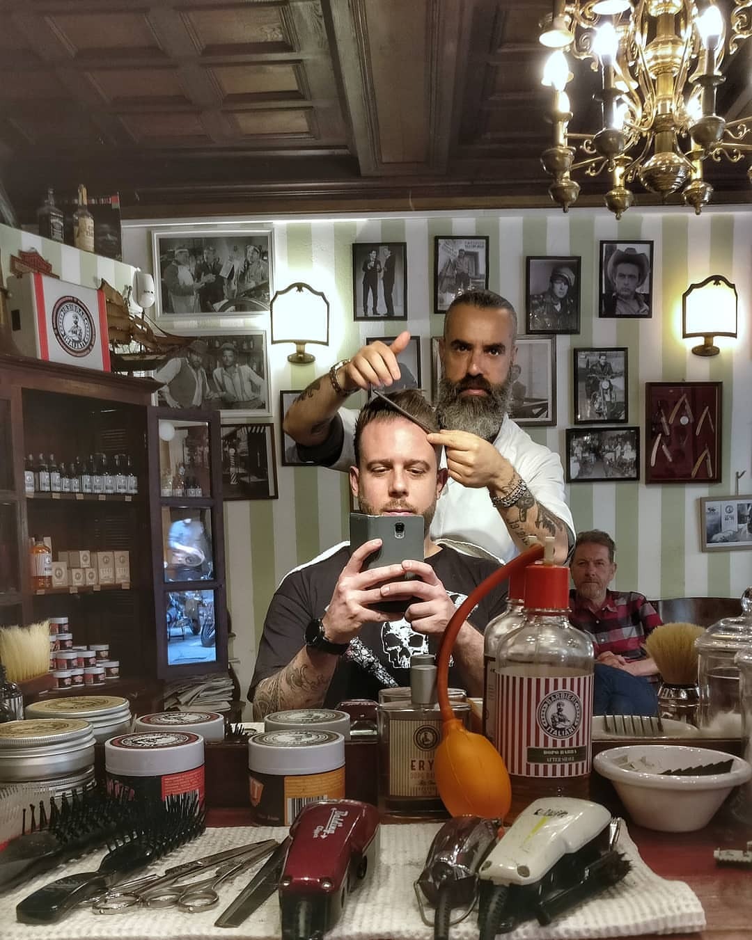 Pulizie di primavera 💈 ✂ #barbershop #barber #beard  (presso Barber Shop  Dino