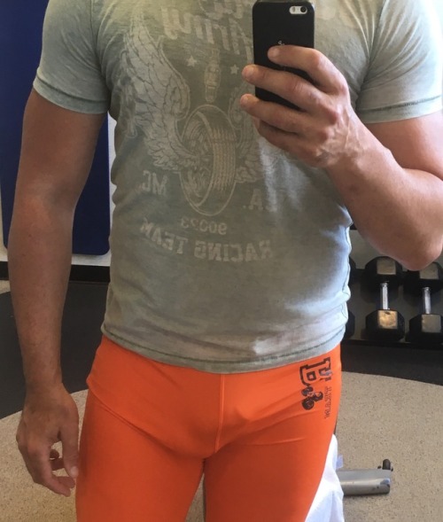 Bulge Rufkin at the Gym