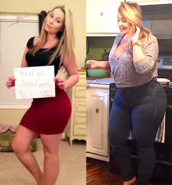 Olivia Jensen amazing weight gain