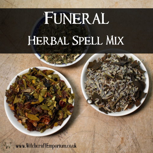  Funeral - Herbal Spell Mix ⭐⛥⭐⭐⛥⭐⭐⛥⭐⭐⛥⭐Find this and more of our exquisite products in our shop:htt