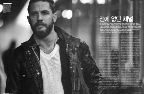 tomhardyvariations: Many many thanks to the awesome @hardy_luv  ^^  ARENA HOMME+ 2016