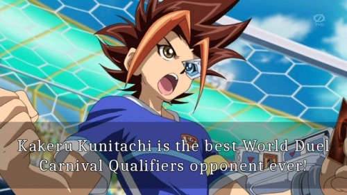 Confession:Kakeru Kunitachi is the best World Duel Carnival Qualifiers opponent ever!