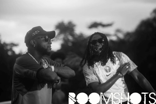 When #Stonebwoy and #Davido connect on the set of their “ACTIVATE” Music Video Shoo