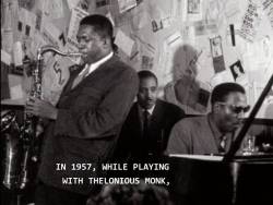 conelradstation:  MORE. John Coltrane in Jazz (dir. Ken Burns, 2000)