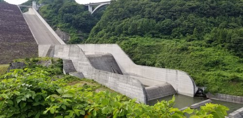 Isawa dam, Iwate prefecture