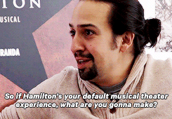 How Do You Feel About Being Called A Game Changer In Broadway? 