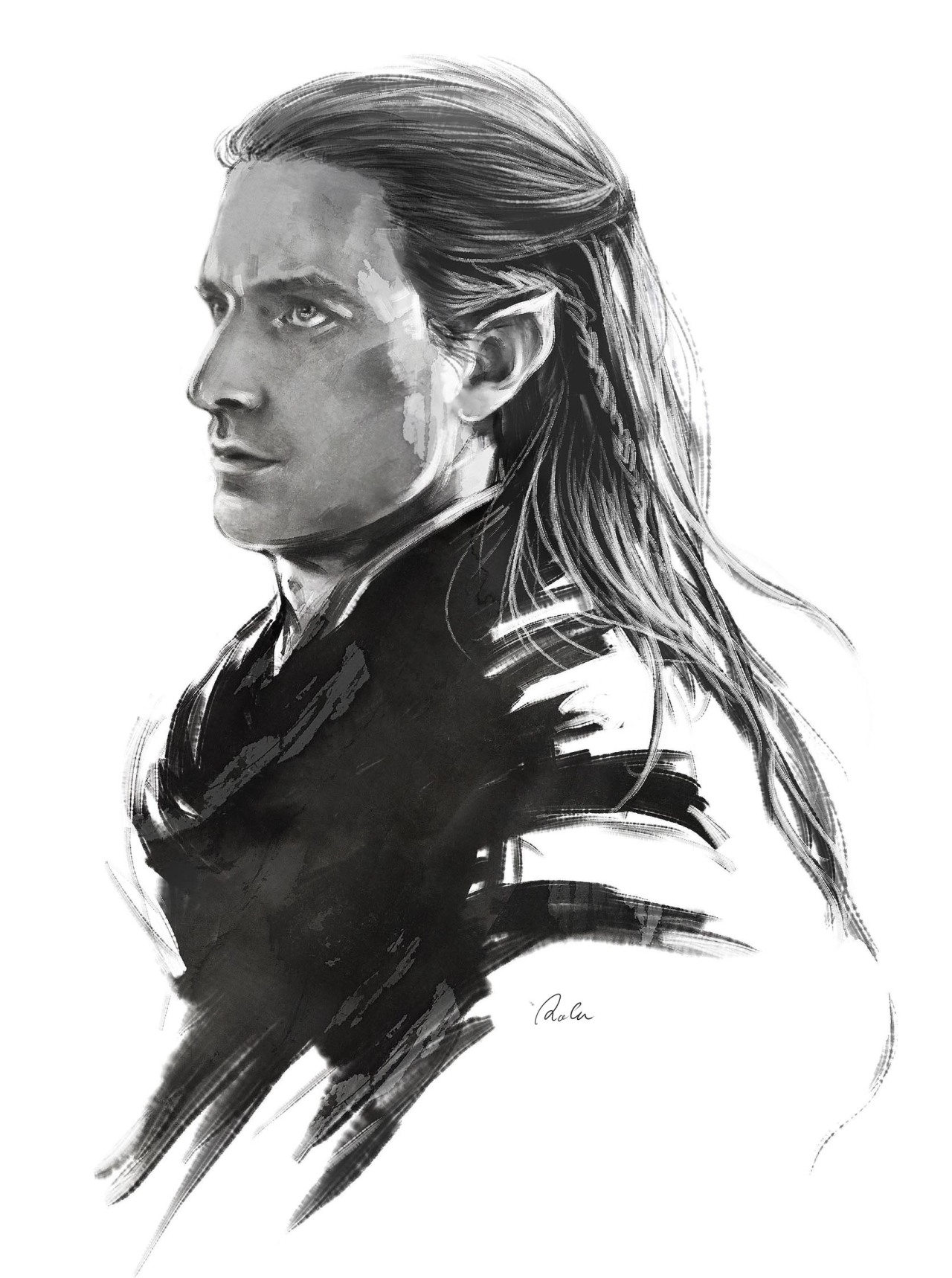 thorkibravo:  Suppose Richard play elf,  looks not bad 
