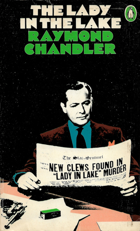 The Lady In The Lake, by Raymond Chandler (Penguin, 1977).From a charity shop in