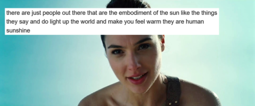 Wonder Woman -Text Posts
