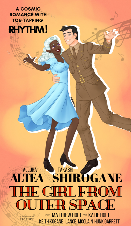 Shallura Week 2020 - Day 6: AU DayAs I mentioned on Day 2, I love vintage fashion– the 1940s are my 