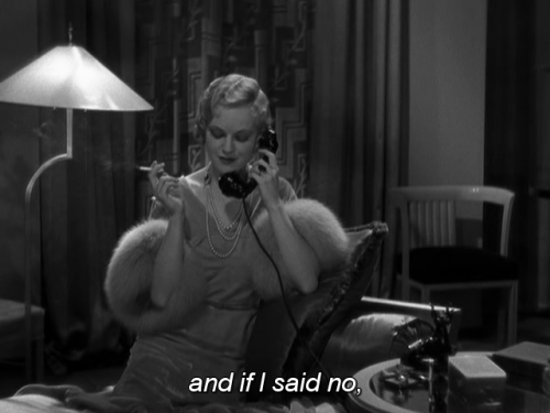 365filmsbyauroranocte:Merrily We Go to Hell (Dorothy Arzner, 1932) 