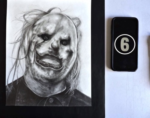 5 months later this guy is finally finished &hellip; I give you Mr #6 from this slipknot series 