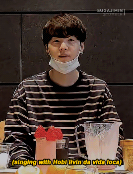 Yoongi 210405 Vlive