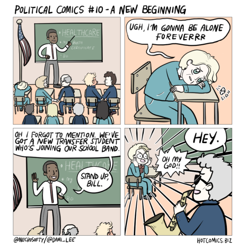 This is it, the final Political Comic of the series! We made it!Written by Brandon SheffieldDrawn by