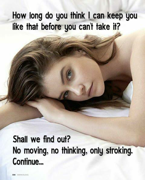 slut-for-sissies:  How long will you entertain the Goddess  @pearlqueensposts 
