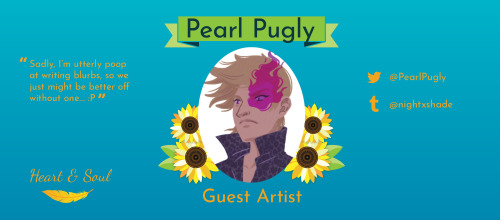 promptoshipzine:Our first guest artist is @nightxshade! A fantastic talent, we are excited to have P