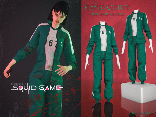 Squid Game CostumesNew MeshesAll lodsAll mapsCustom thumbnailCompatible with HQ and Base GameDOWNLOA