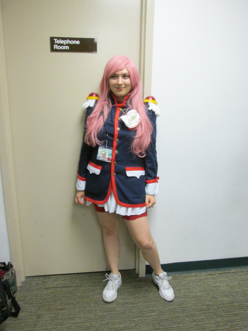 rurouniidoru:  I saw an Utena a day, and different versions each time! Unfortunately I didn’t manage to get a picture of movie!Utena from Sunday, but I got to see them and rejoice in their existence and that’s what matters. (I was really embarrassingly