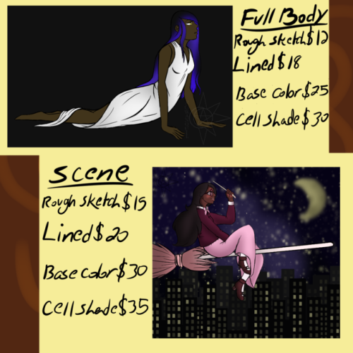 rowanstorm - Commissions Post! Finally I’ve spent a while trying...