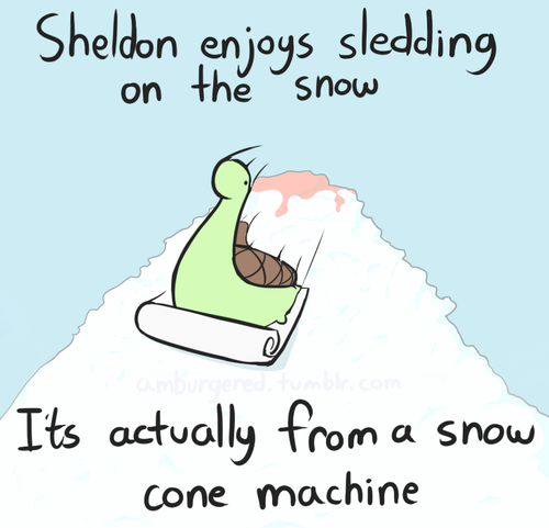 fatherphantom:  Fuck yeah, Sheldon the tiny dinosaur time! love this shit…love