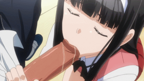 stupiditymindset: ero-rakuda: Hentai Gif Damn it…as if I didn’t want my dick sucked alr