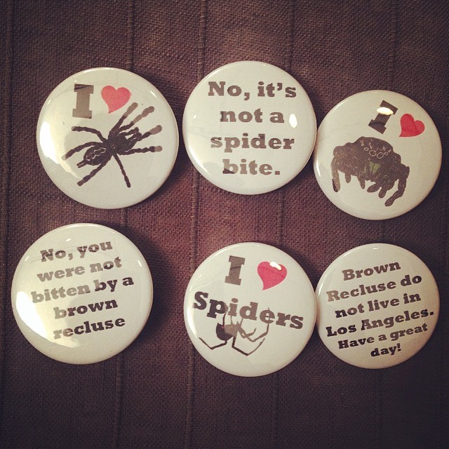 jennrosefx:  Kat made important pins and now they are mine. &lt;3 &lt;3 &lt;3