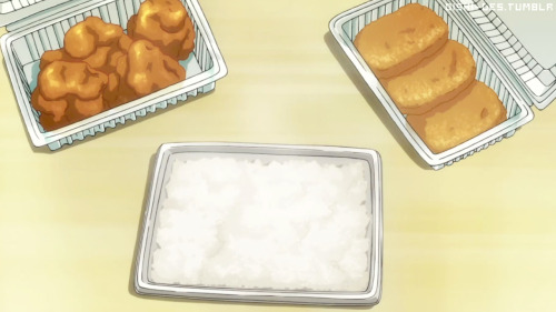 Karaage, Croquette, &amp; Rice - The Devil Is a Part-Timer! ep2