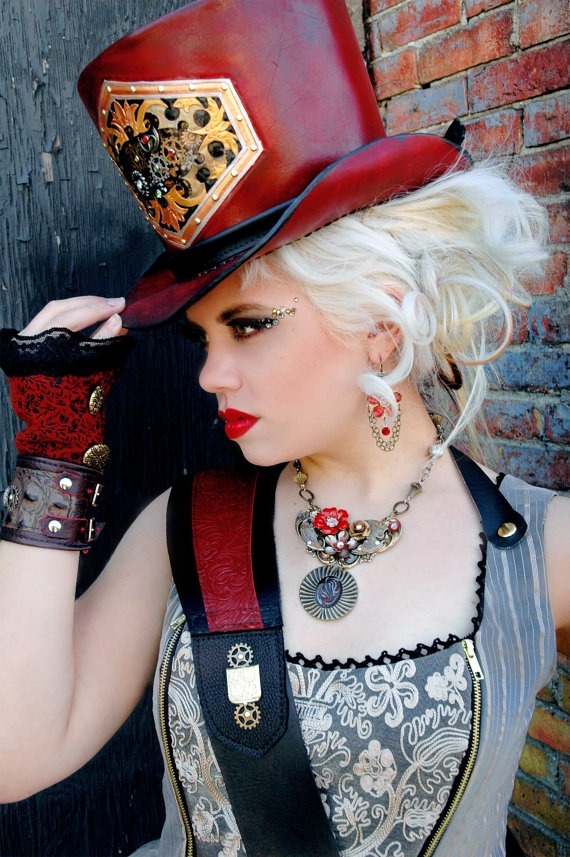 steampunksteampunk:  Blasphemina
