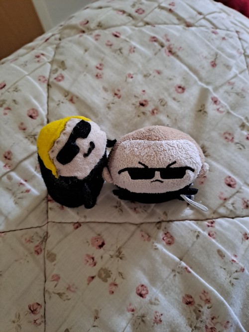 Albert Tsum And Another Albert Tsum Made By My Friend!
