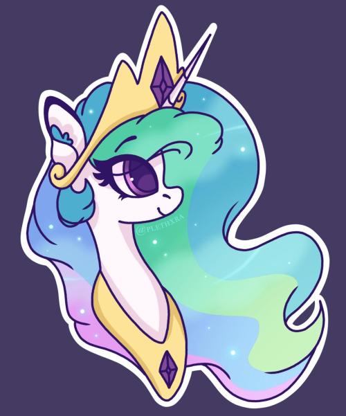 texasuberalles:  Princess Celestia by  plethxra