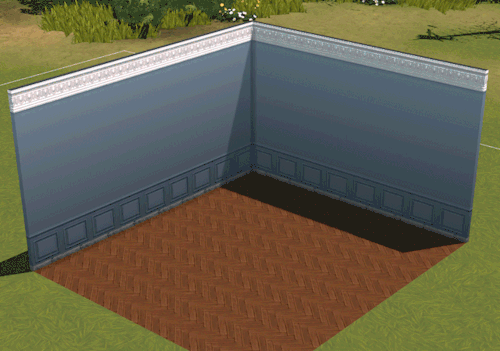 (TS4CC) CLASSICAL PANELS SET