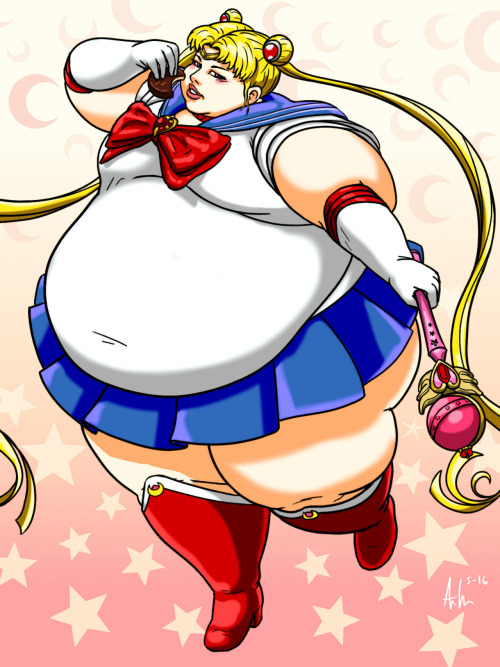 ray-norr:Fat Sailor Moon compilation