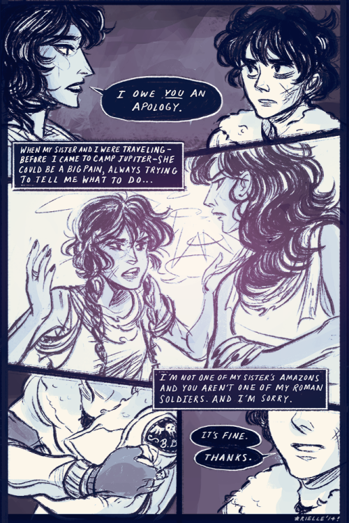 jovaline:  Gravitaspart 2 of whatever  Aftermath of this comic. I think a lot about what might or mi